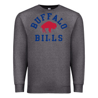 Charcoal Heather vintage distressed bills Premium Sweatshirt - artisFamous