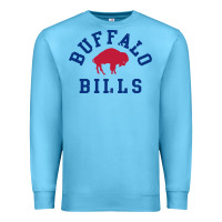 Ocean Blue vintage distressed bills Premium Sweatshirt - artisFamous