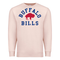 Pale Pink vintage distressed bills Premium Sweatshirt - artisFamous