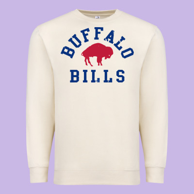Vintage Distressed Bills Premium Sweatshirt Designed By Artisfamous