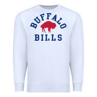White vintage distressed bills Premium Sweatshirt - artisFamous