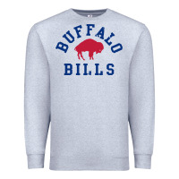 Heather Grey vintage distressed bills Premium Sweatshirt - artisFamous