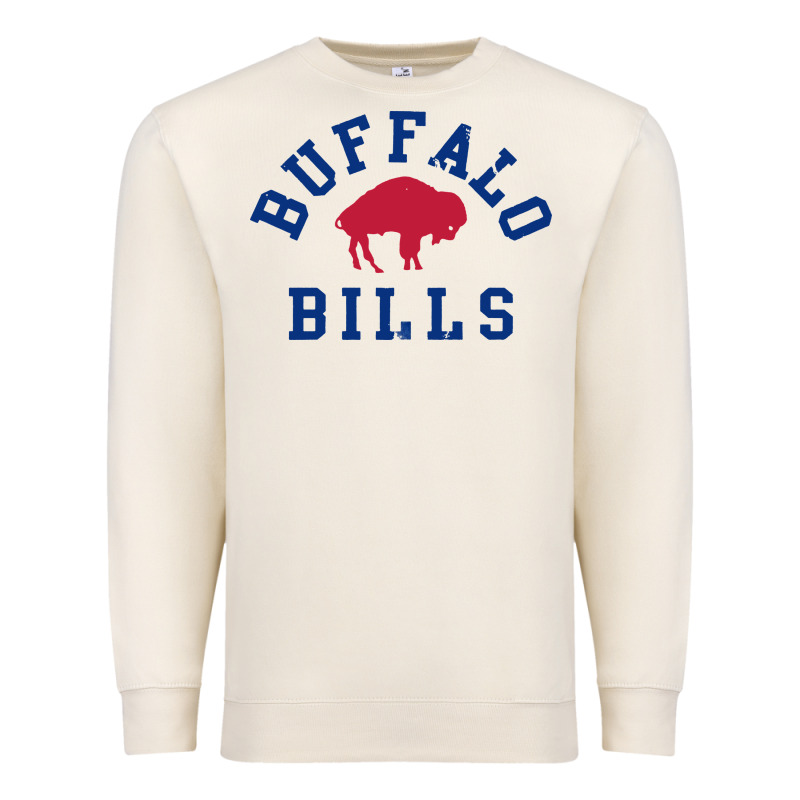Vintage Distressed Bills Premium Sweatshirt by artisFamous | Teevron