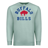 Seafoam vintage distressed bills Premium Sweatshirt - artisFamous