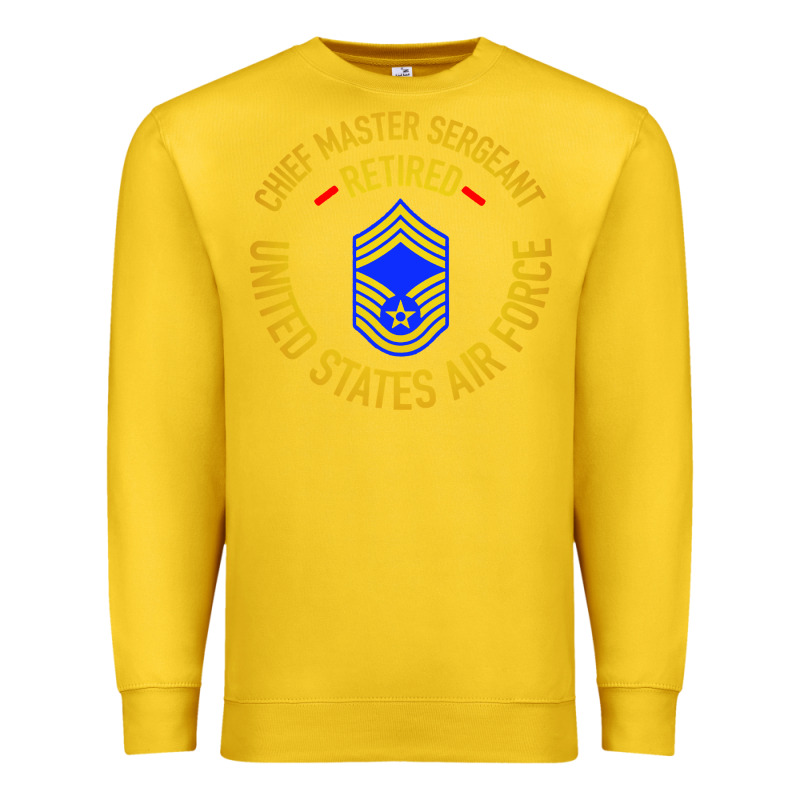 Chief Master Sergeant Retired Premium Sweatshirt by artisFamous | Teevron