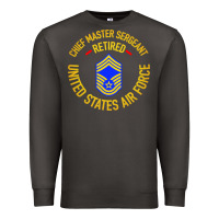 Smoke chief master sergeant retired Premium Sweatshirt - artisFamous