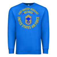 True Royal chief master sergeant retired Premium Sweatshirt - artisFamous