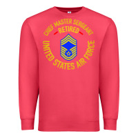 Cardinal chief master sergeant retired Premium Sweatshirt - artisFamous