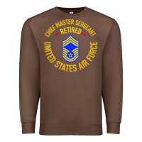Chestnut chief master sergeant retired Premium Sweatshirt - artisFamous