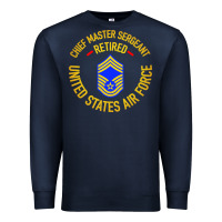 Navy chief master sergeant retired Premium Sweatshirt - artisFamous