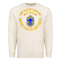Sandshell chief master sergeant retired Premium Sweatshirt - artisFamous