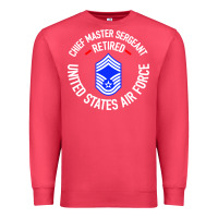 Cardinal chief master sergeant retired Premium Sweatshirt - artisFamous