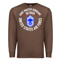 Chestnut chief master sergeant retired Premium Sweatshirt - artisFamous
