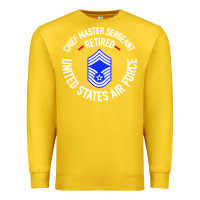 Lemon chief master sergeant retired Premium Sweatshirt - artisFamous