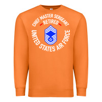 Carrot chief master sergeant retired Premium Sweatshirt - artisFamous