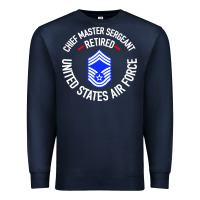 Navy chief master sergeant retired Premium Sweatshirt - artisFamous