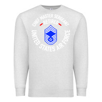 Oatmeal Heather chief master sergeant retired Premium Sweatshirt - artisFamous