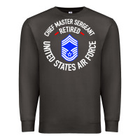 Smoke chief master sergeant retired Premium Sweatshirt - artisFamous