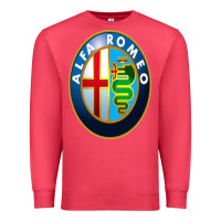 Cardinal alfa racing big merch Premium Sweatshirt - artisFamous