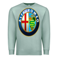Seafoam alfa racing big merch Premium Sweatshirt - artisFamous