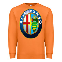 Carrot alfa racing big merch Premium Sweatshirt - artisFamous