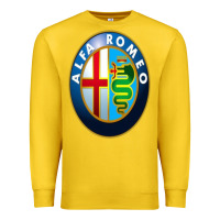 Lemon alfa racing big merch Premium Sweatshirt - artisFamous