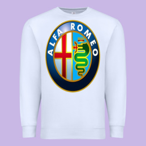 Alfa Racing Big Merch Premium Sweatshirt Designed By Artisfamous