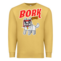 Antique Gold bork  gang Premium Sweatshirt - artisFamous