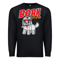 Black bork  gang Premium Sweatshirt - artisFamous