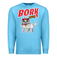 Ocean Blue bork  gang Premium Sweatshirt - artisFamous