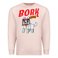 Pale Pink bork  gang Premium Sweatshirt - artisFamous