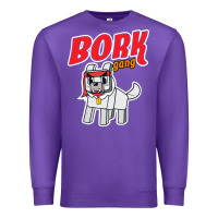 Purple bork  gang Premium Sweatshirt - artisFamous
