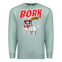 Seafoam bork  gang Premium Sweatshirt - artisFamous