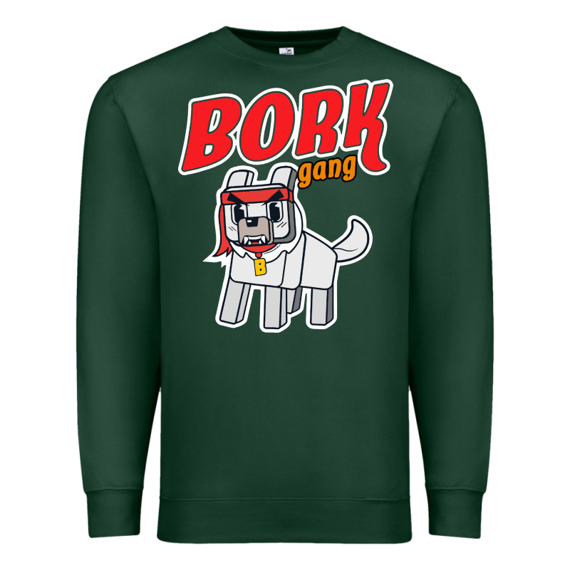 Bork  Gang Premium Sweatshirt by artisFamous | Teevron