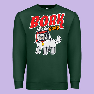 Bork  Gang Premium Sweatshirt Designed By Artisfamous