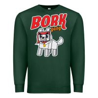Sports Green bork  gang Premium Sweatshirt - artisFamous
