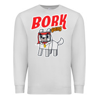 Dove Grey bork  gang Premium Sweatshirt - artisFamous