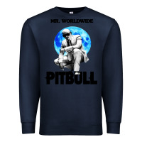 Navy merch mr worldwide pit bull Premium Sweatshirt - artisFamous
