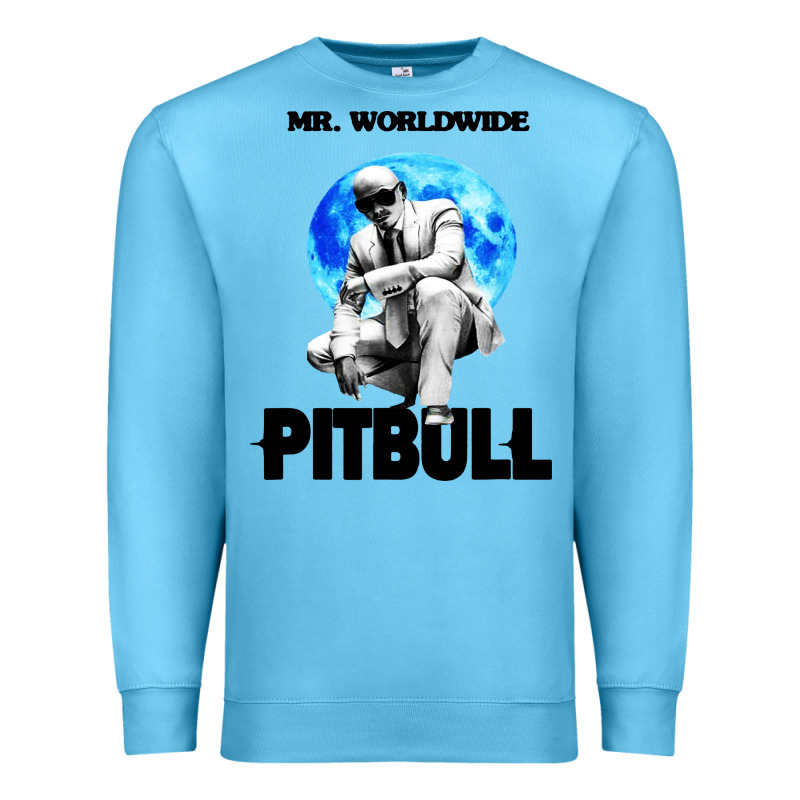 Merch Mr Worldwide Pit Bull Premium Sweatshirt by artisFamous | Teevron
