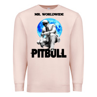 Pale Pink merch mr worldwide pit bull Premium Sweatshirt - artisFamous