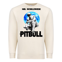 Sandshell merch mr worldwide pit bull Premium Sweatshirt - artisFamous