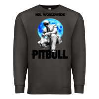 Smoke merch mr worldwide pit bull Premium Sweatshirt - artisFamous