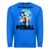 True Royal merch mr worldwide pit bull Premium Sweatshirt - artisFamous