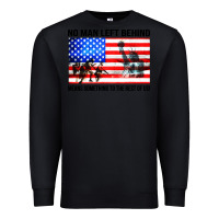Black no man left behind means something to the rest of us Premium Sweatshirt - artisFamous