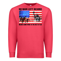 Cardinal no man left behind means something to the rest of us Premium Sweatshirt - artisFamous