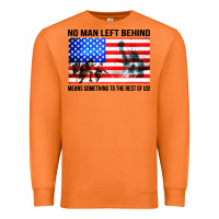 Carrot no man left behind means something to the rest of us Premium Sweatshirt - artisFamous