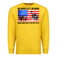 Lemon no man left behind means something to the rest of us Premium Sweatshirt - artisFamous