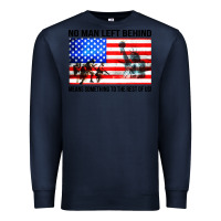 Navy no man left behind means something to the rest of us Premium Sweatshirt - artisFamous