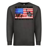 Smoke no man left behind means something to the rest of us Premium Sweatshirt - artisFamous