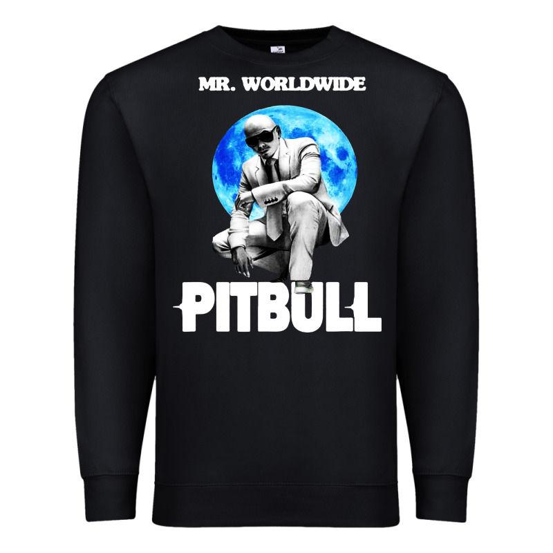 Merch Mr Worldwide Pit Bull Premium Sweatshirt by artisFamous | Teevron